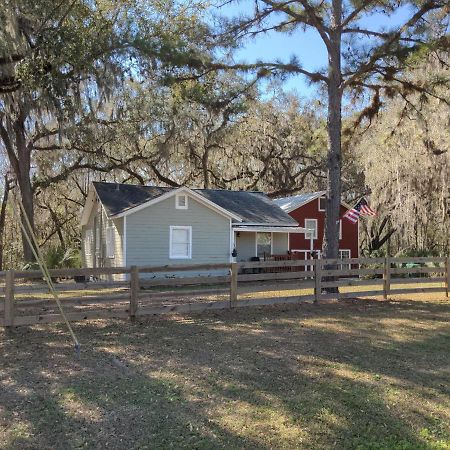 Micanopy Countyline Cottages Extérieur photo
