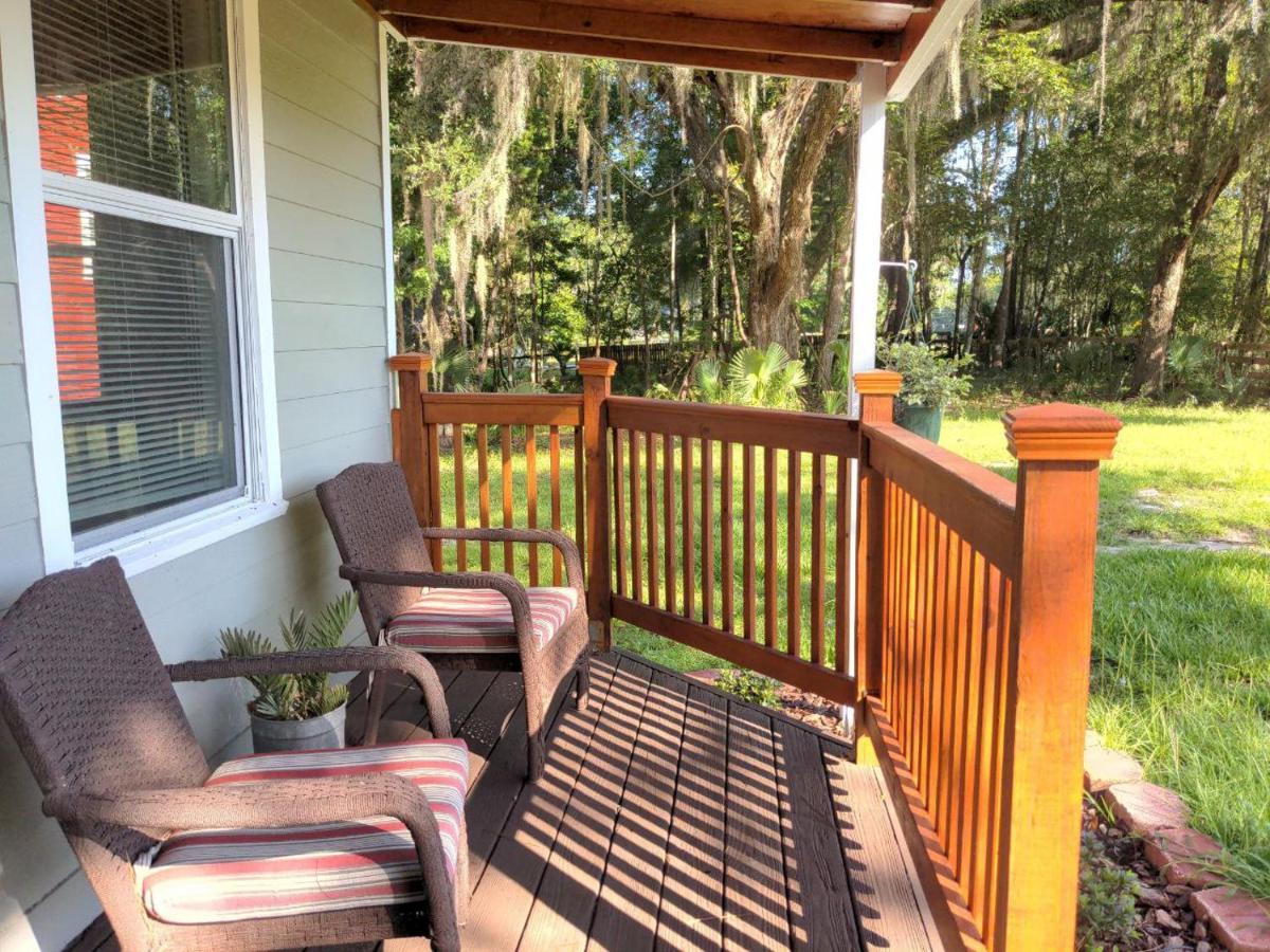 Micanopy Countyline Cottages Extérieur photo