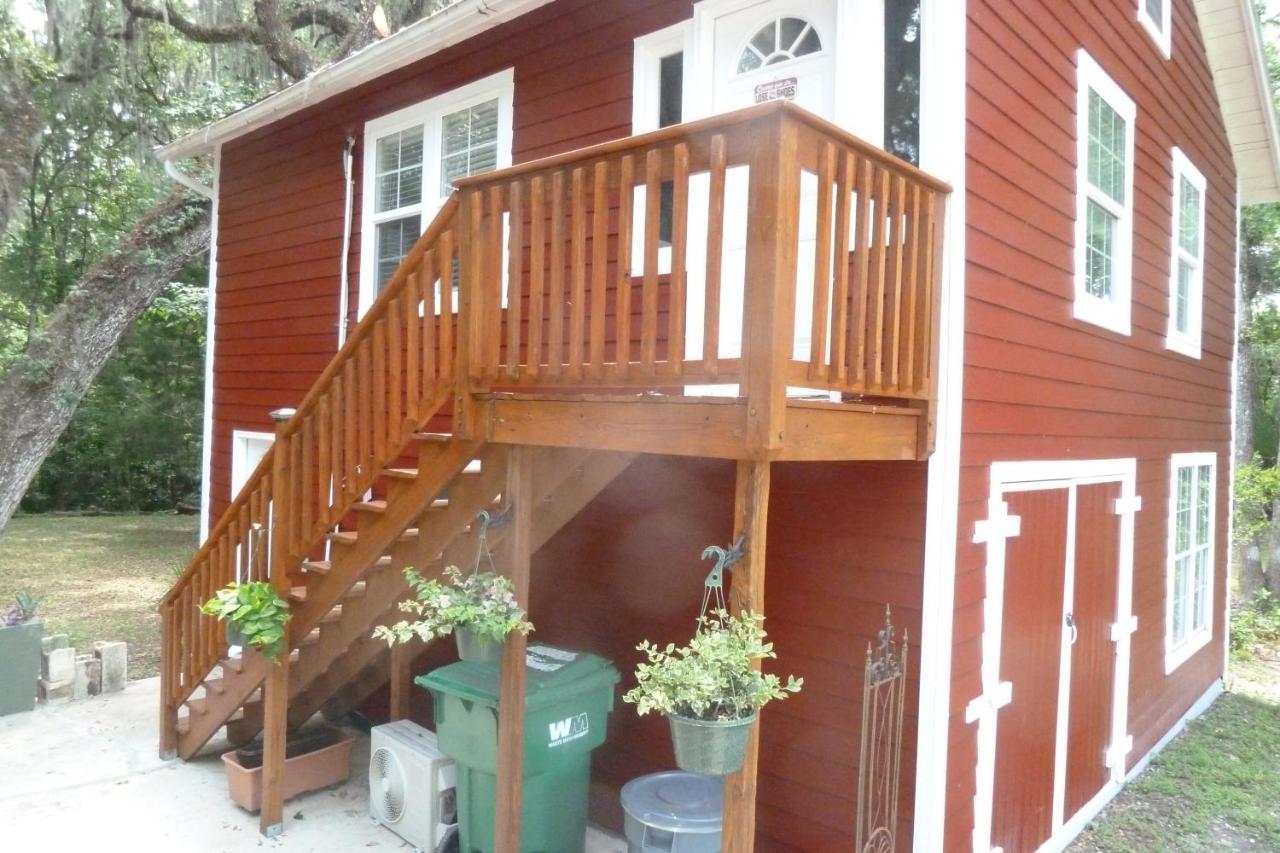 Micanopy Countyline Cottages Extérieur photo